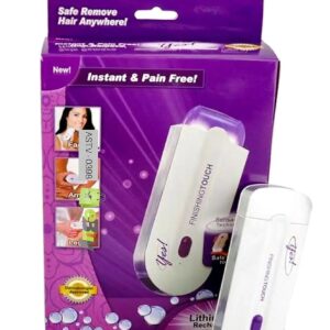 Rechargeable Finishing Touch Hair Removal Machine