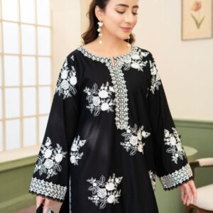 Noore Most Demanding Edition 03 PCS Unstitched Suit