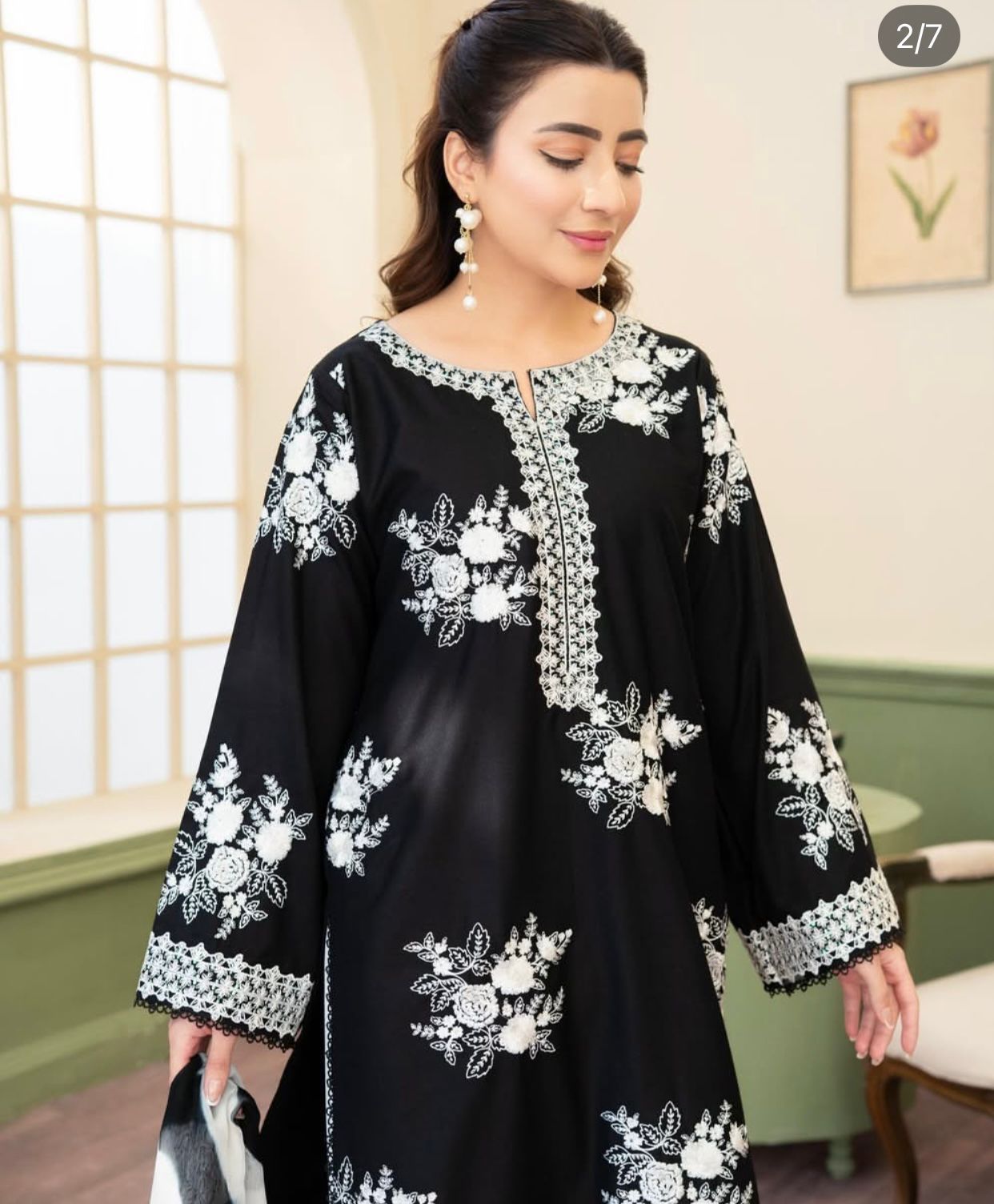 Noore Most Demanding Edition 03 PCS Unstitched Suit